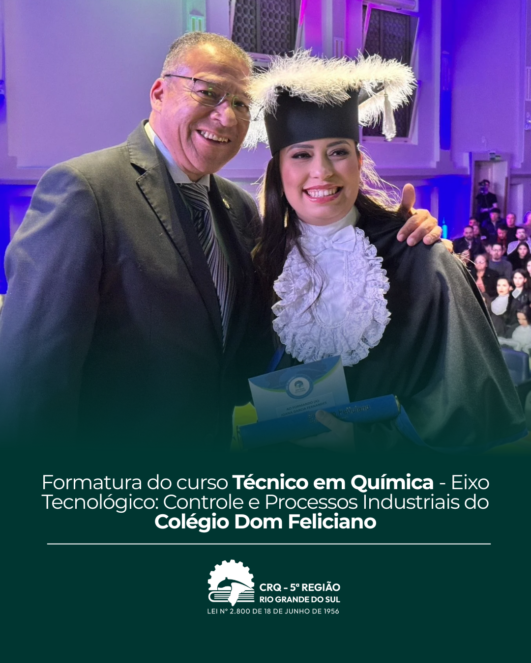 formatura-do-curso-tecnico-em-quimica-eixo-tecnologico-controle-e-processos-industriais-do-colegio-dom-feliciano