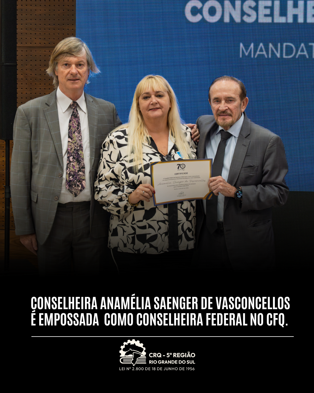 conselheira-anamelia-saenger-de-vasconcellos-e-empossada-como-conselheira-federal-no-cfq