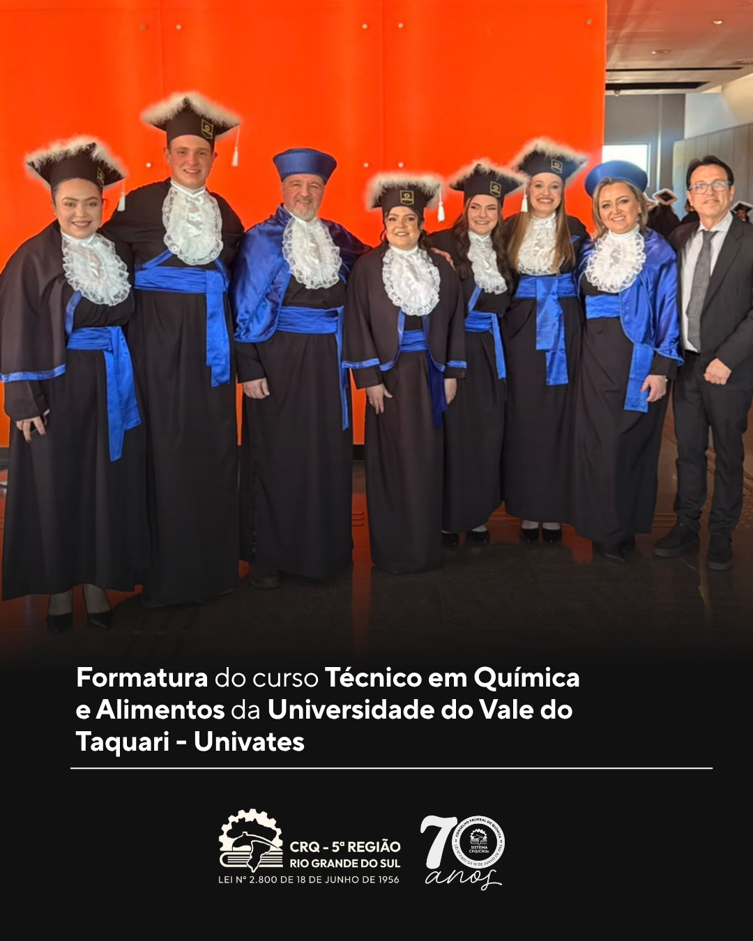 formatura-do-curso-tecnico-em-quimica-e-alimentos-da-universidade-do-vale-do-taquari-univates