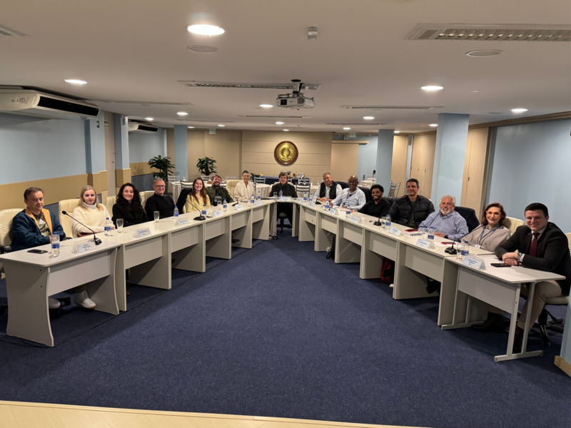 CRQ-V realiza primeira Reunião Plenária com nova composição do Plenário e da Diretoria