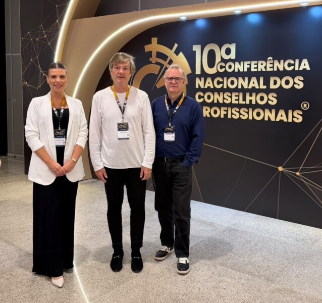 CRQ-V participa da 10ª Conferência Nacional dos Conselhos Profissionais